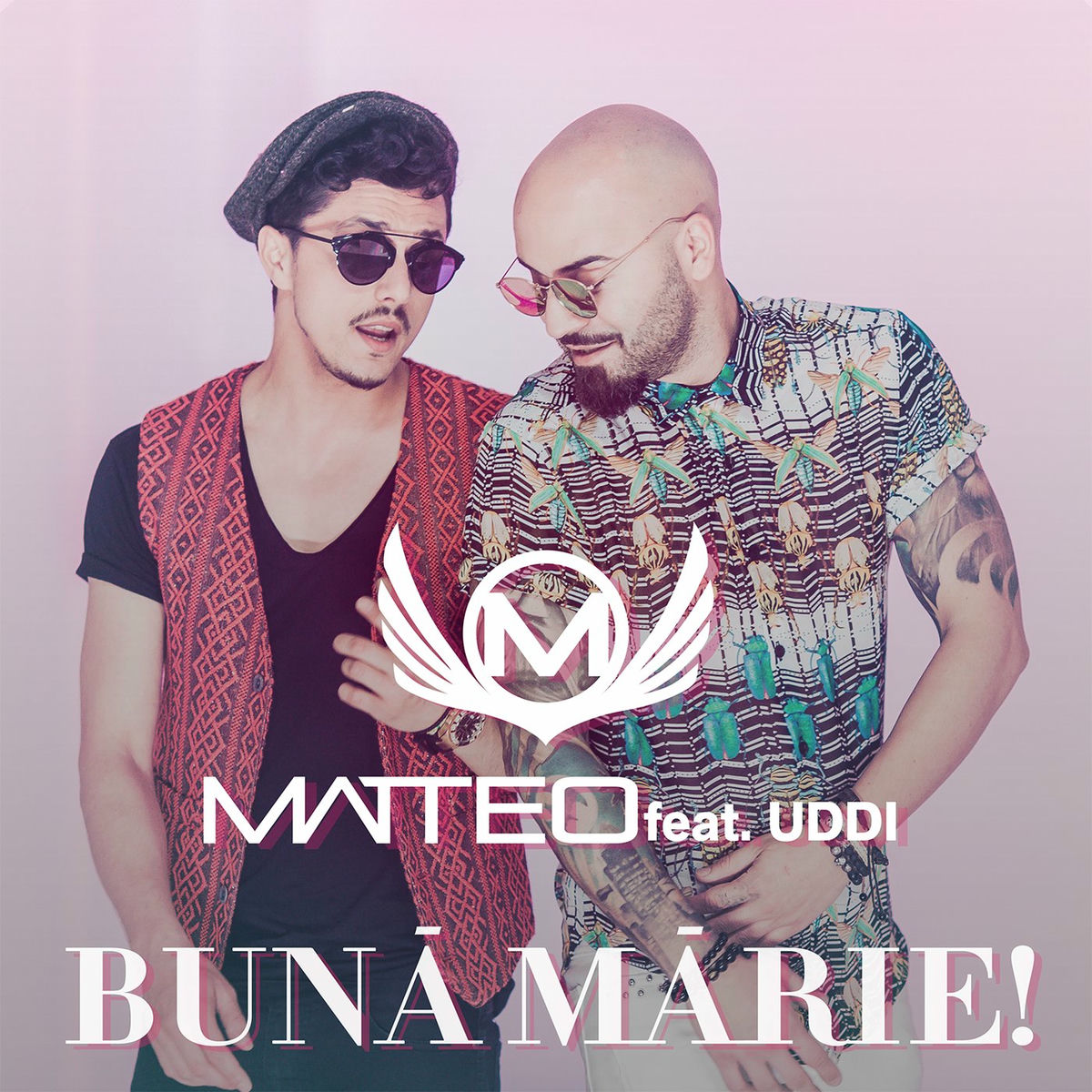 Album cover of Bună, Mărie!
