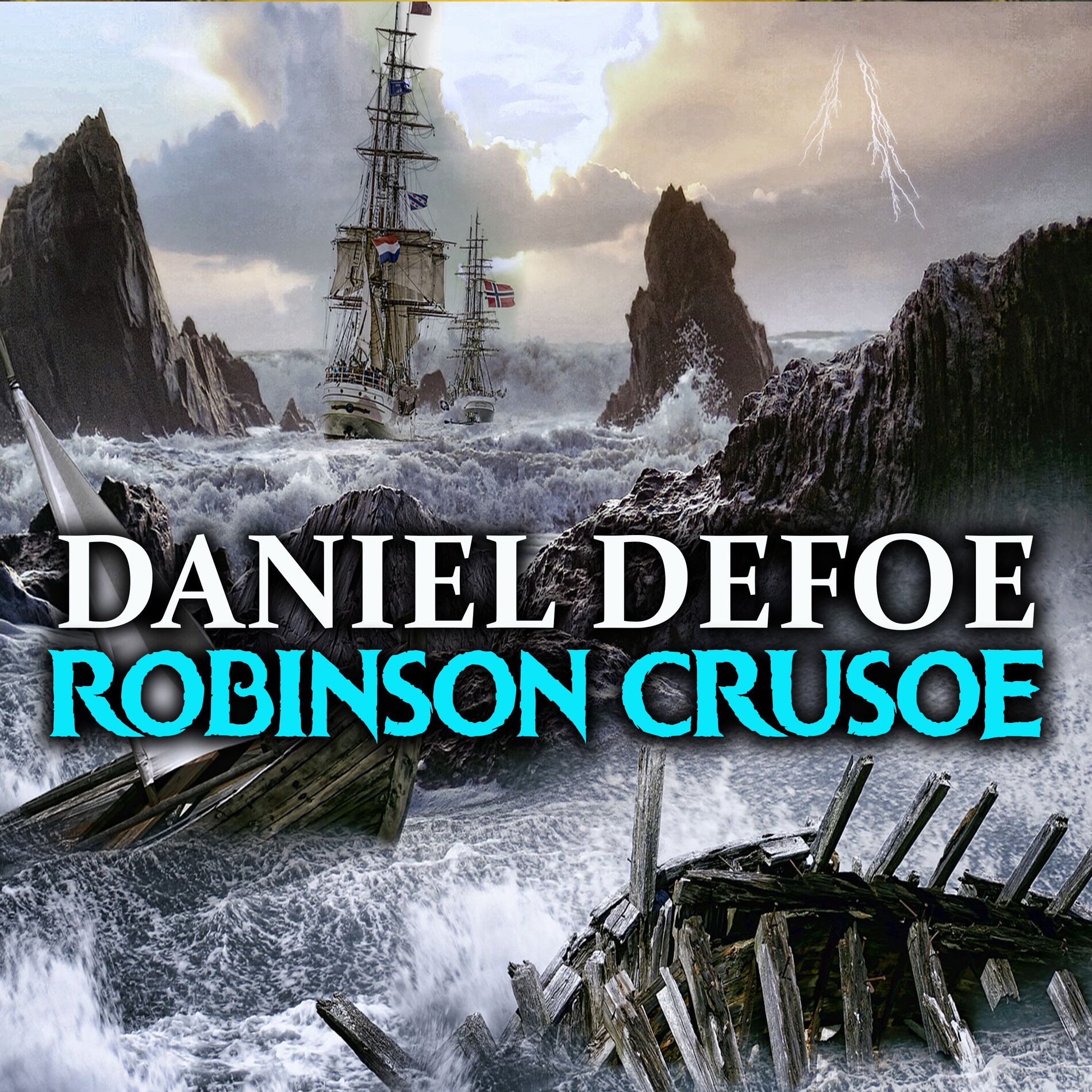 Album cover of Robinson Crusoe