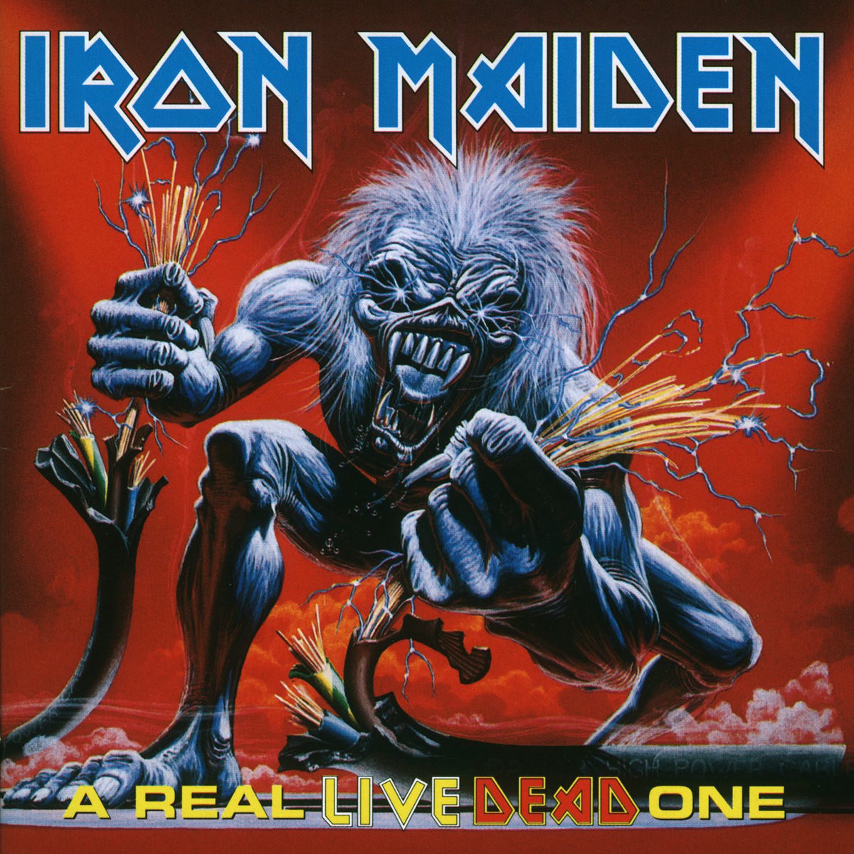 Iron Maiden - A Real Live Dead One (Live; 1998 Remaster