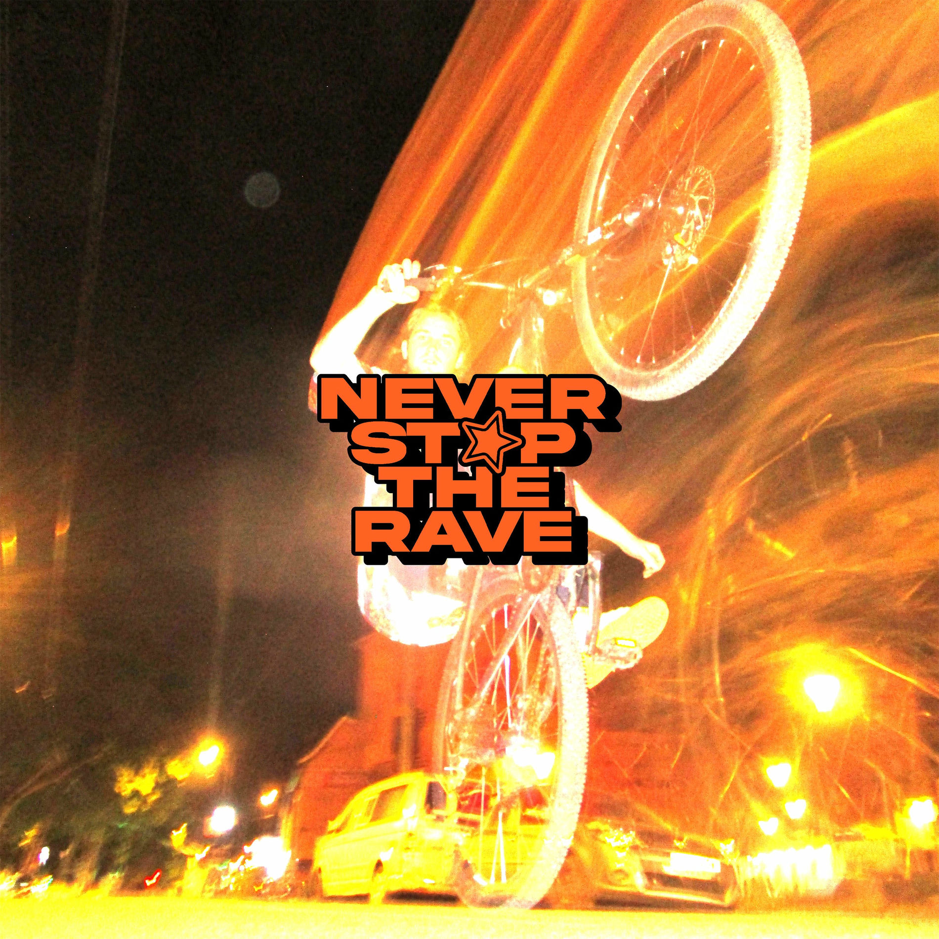 Album cover of NEVERSTOPTHERAVE