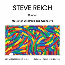 Cover of Steve Reich: Runner / Music for Ensemble and Orchestra