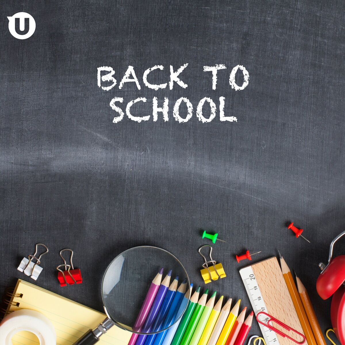 Album cover of Back To School