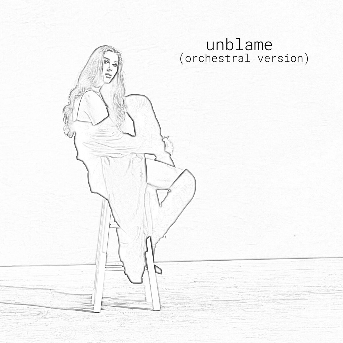 Album cover of unblame (orchestral version)