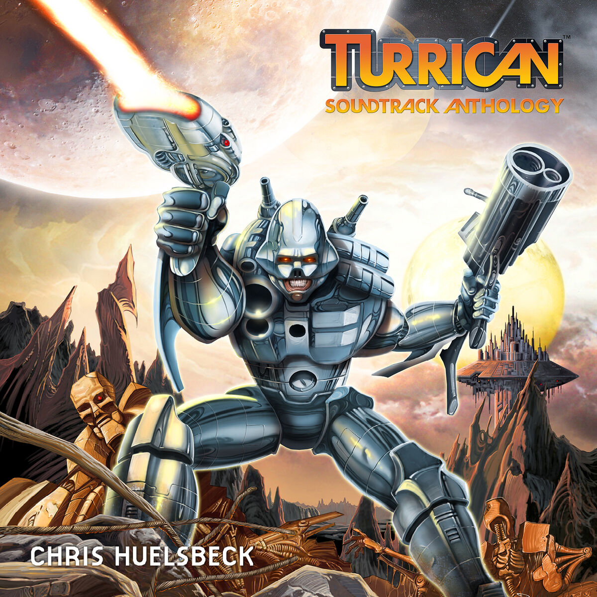 Album cover of Turrican Soundtrack Anthology, Vol. 1