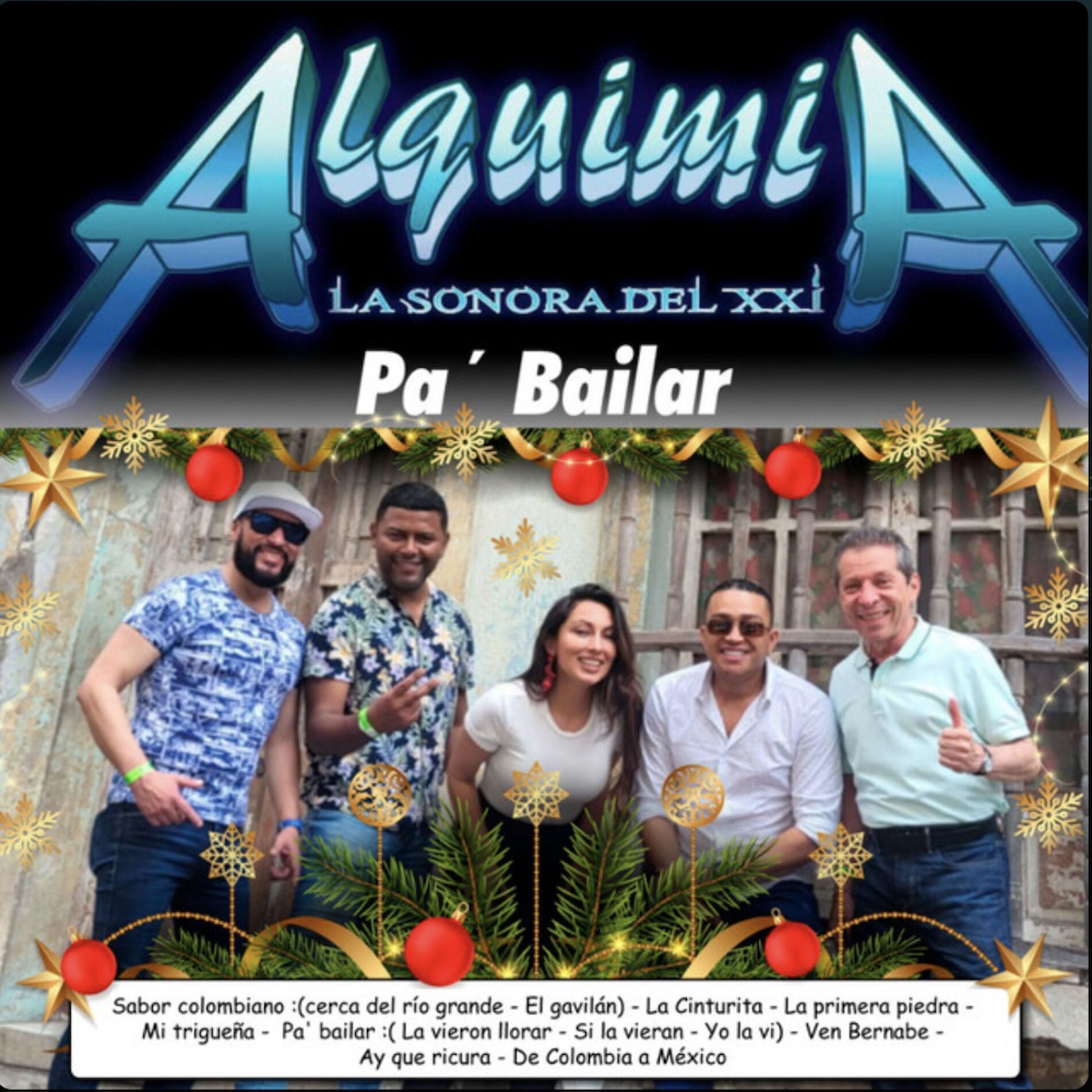 Album cover of PA' BAILAR