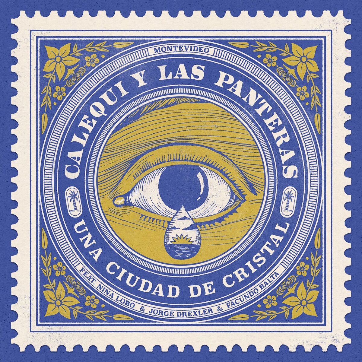 Album cover of Una ciudad de cristal (Montevideo)