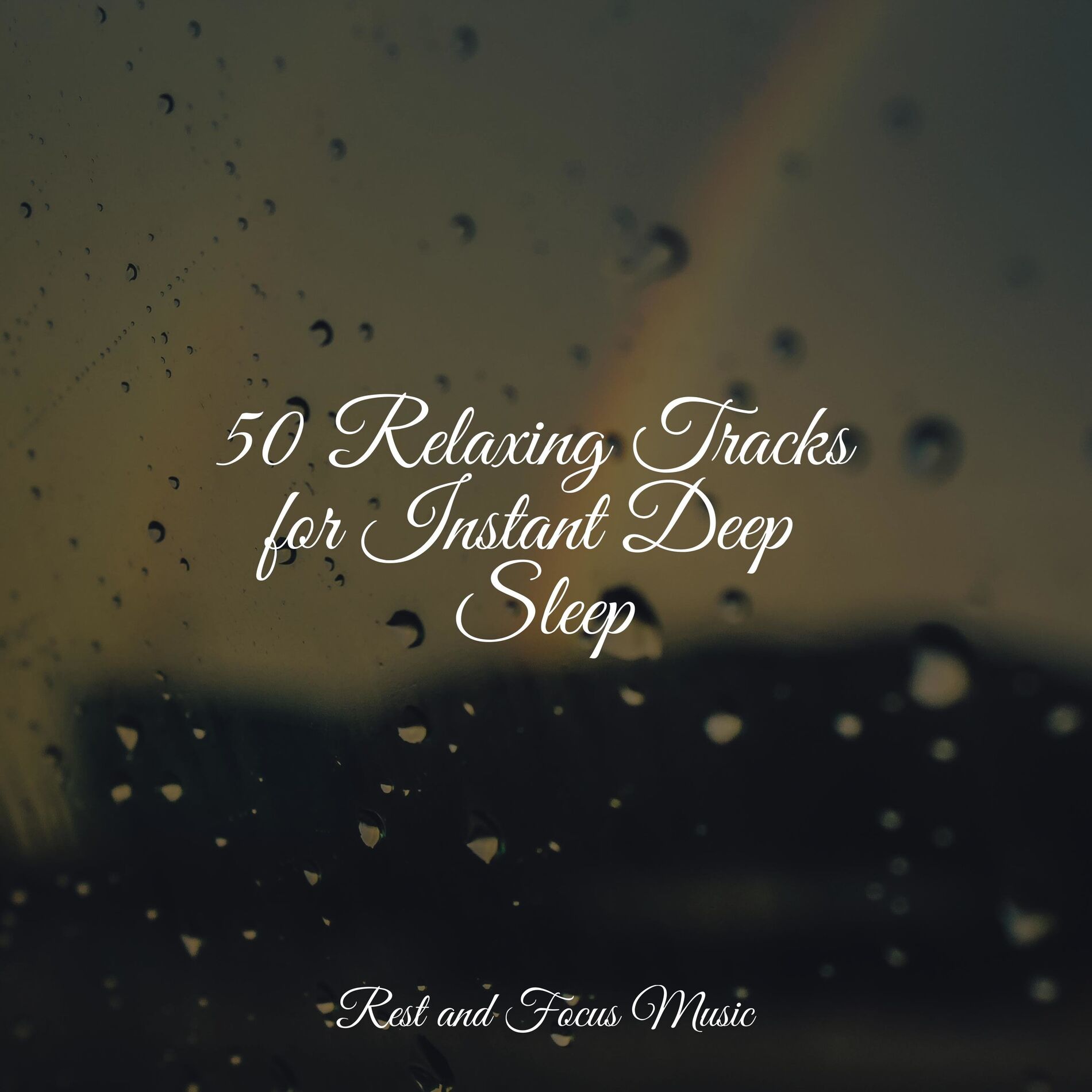 Album cover of 50 Relaxing Tracks for Instant Deep Sleep