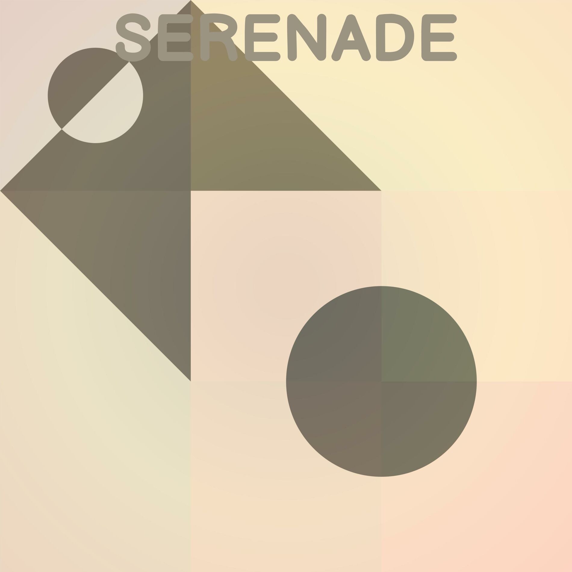 Album cover of Serenade