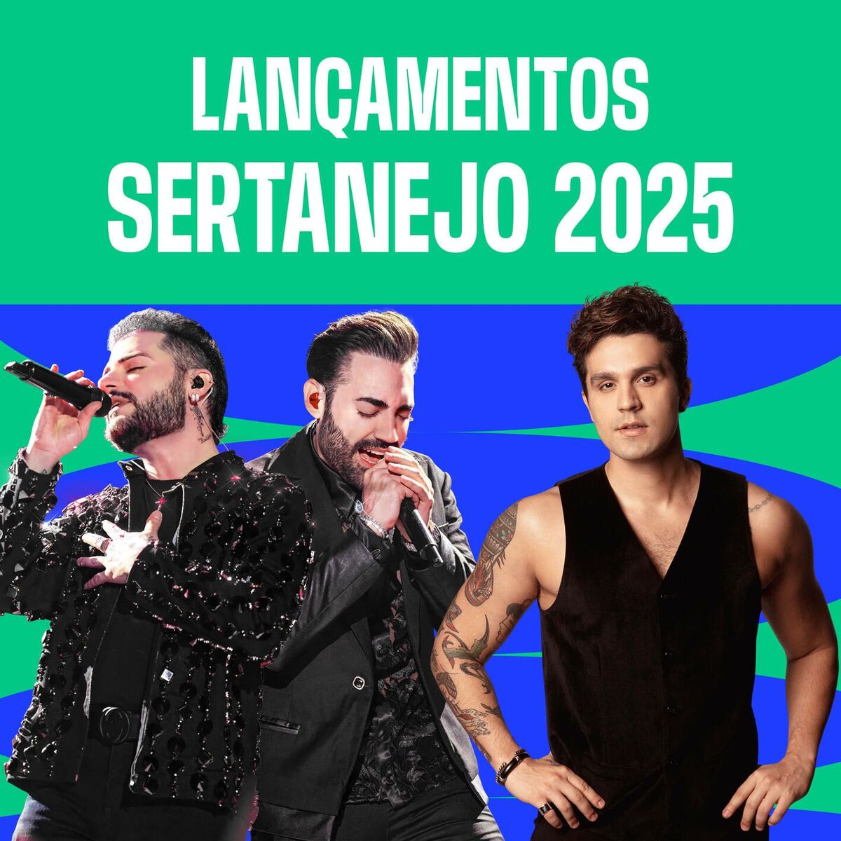 Album cover of Lançamentos Sertanejo 2025