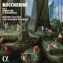 Cover of Boccherini: Sonate per il violoncello, Vol. 2