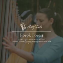Cover of Korok Forest (From the Legend of Zelda: Breath of the Wild)