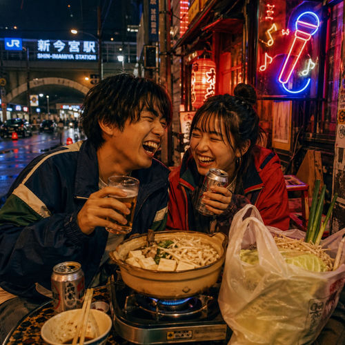 Broke in Osaka