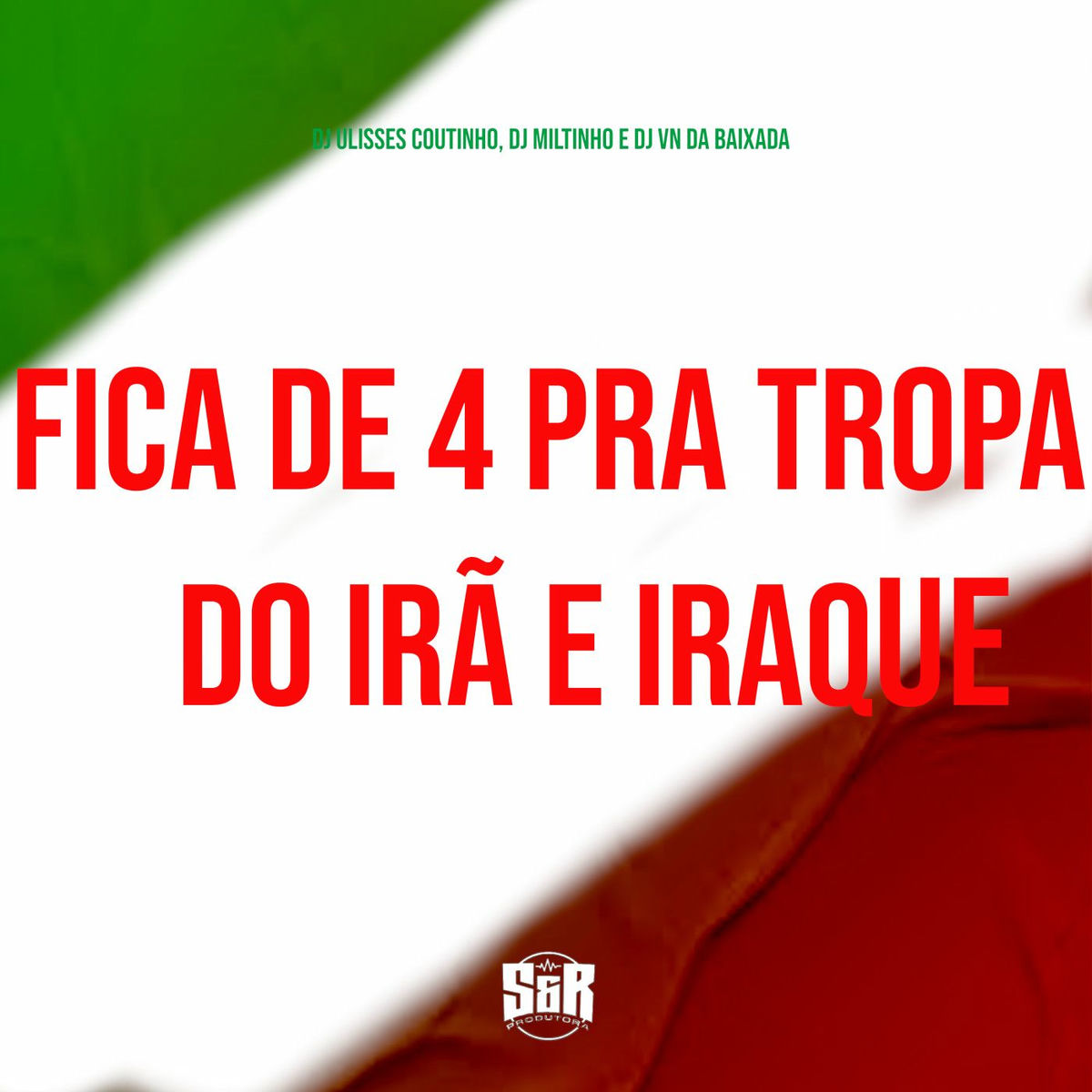 Album cover of Fica de 4 pra Tropa do Irã e Iraque