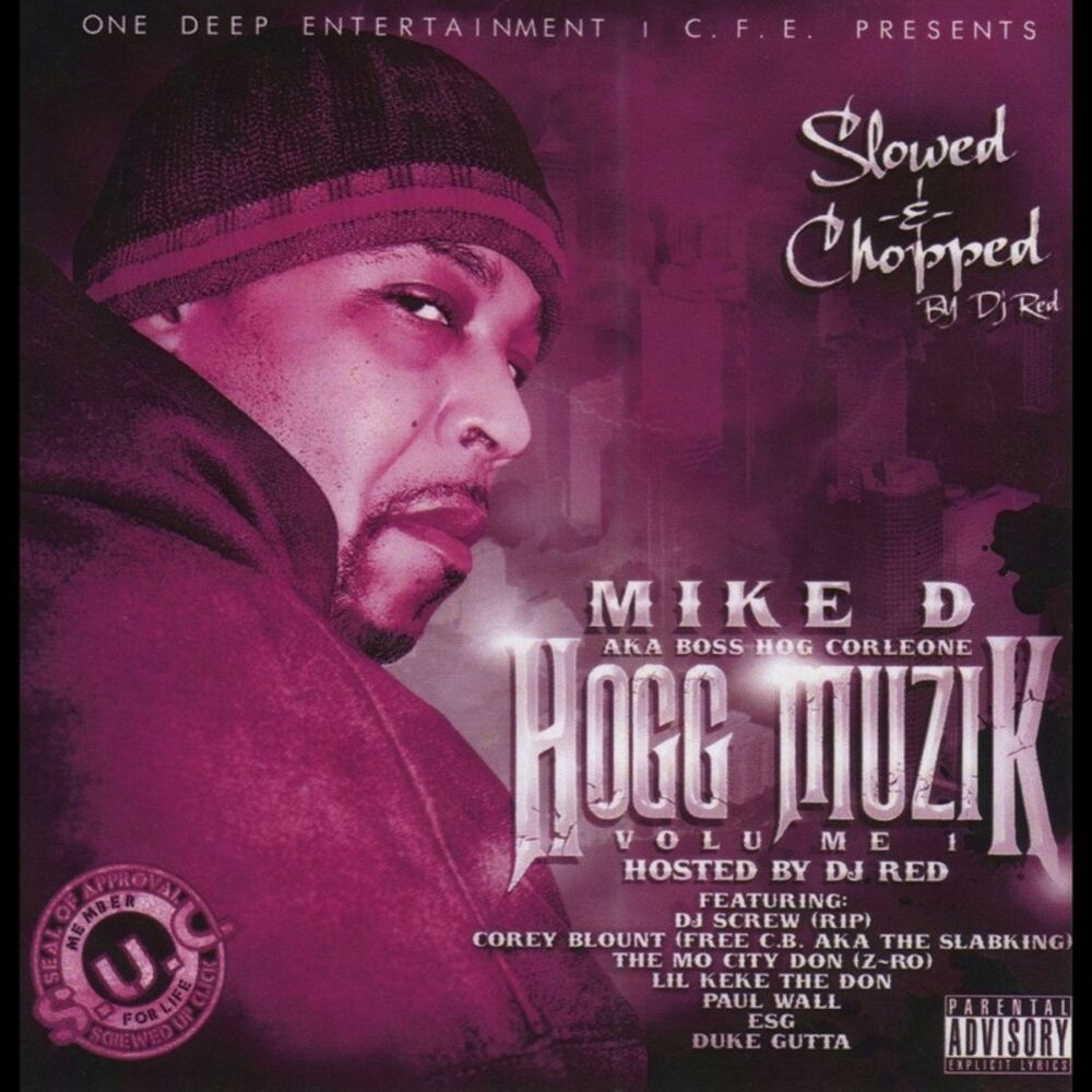 Picture of Hogg Muzik Volume 1 (Slowed & Chopped)