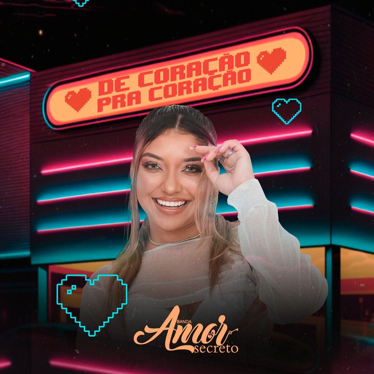 Album cover of De Coração Pra Coração
