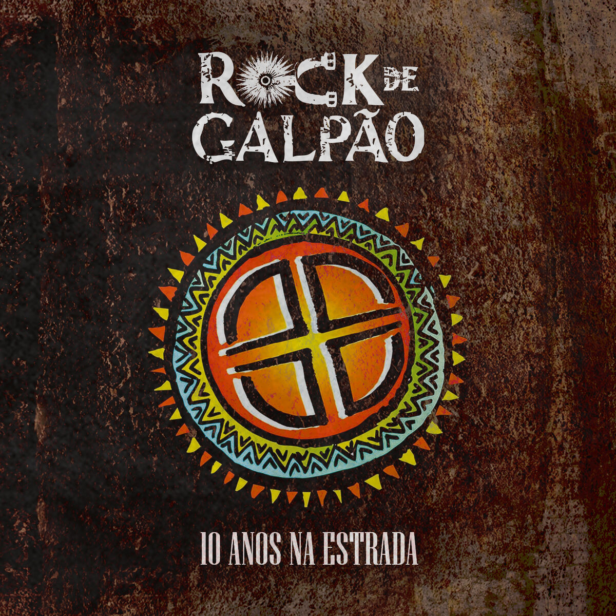 Album cover of 10 Anos na Estrada