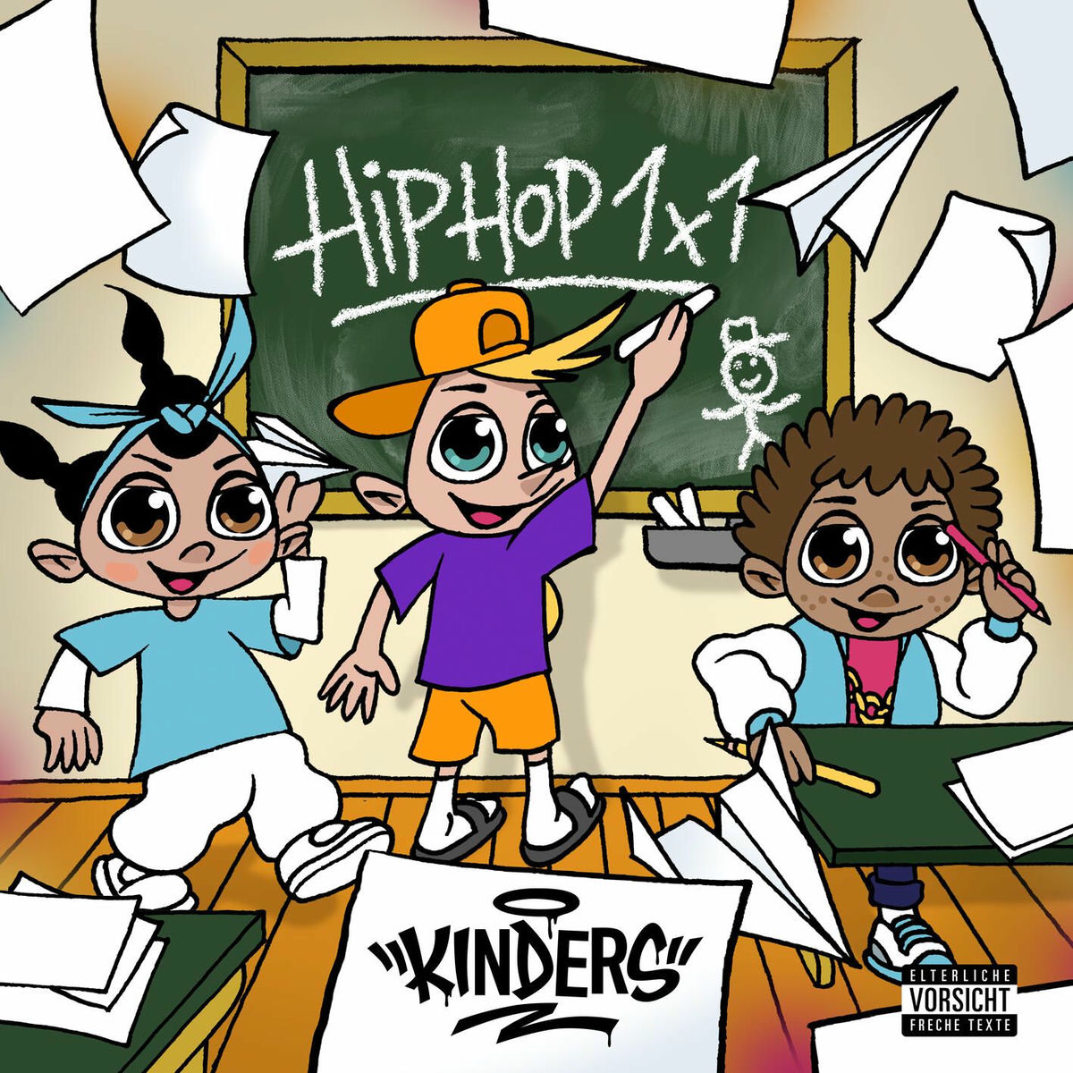 Album cover of Hip Hop 1x1