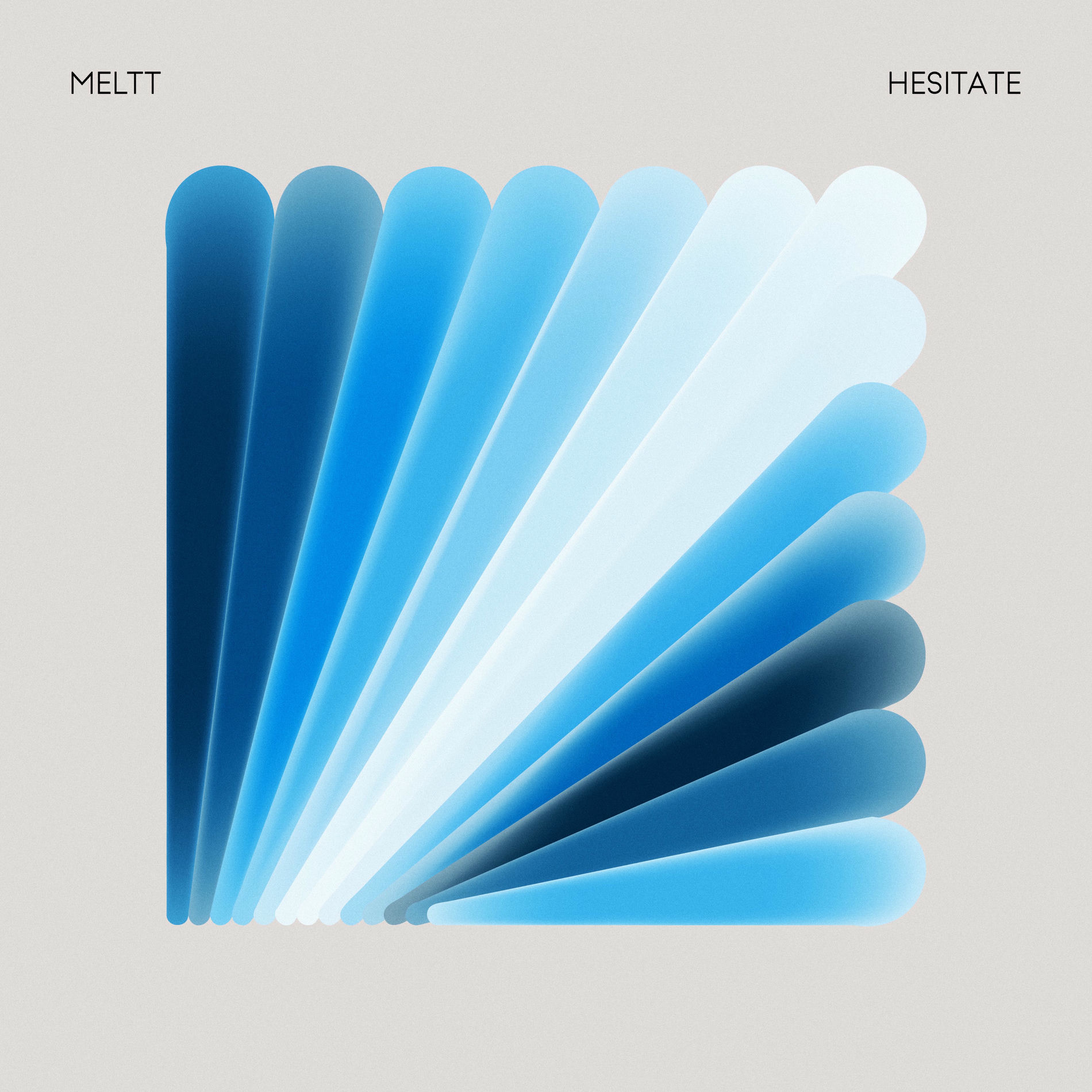 Album cover of Hesitate
