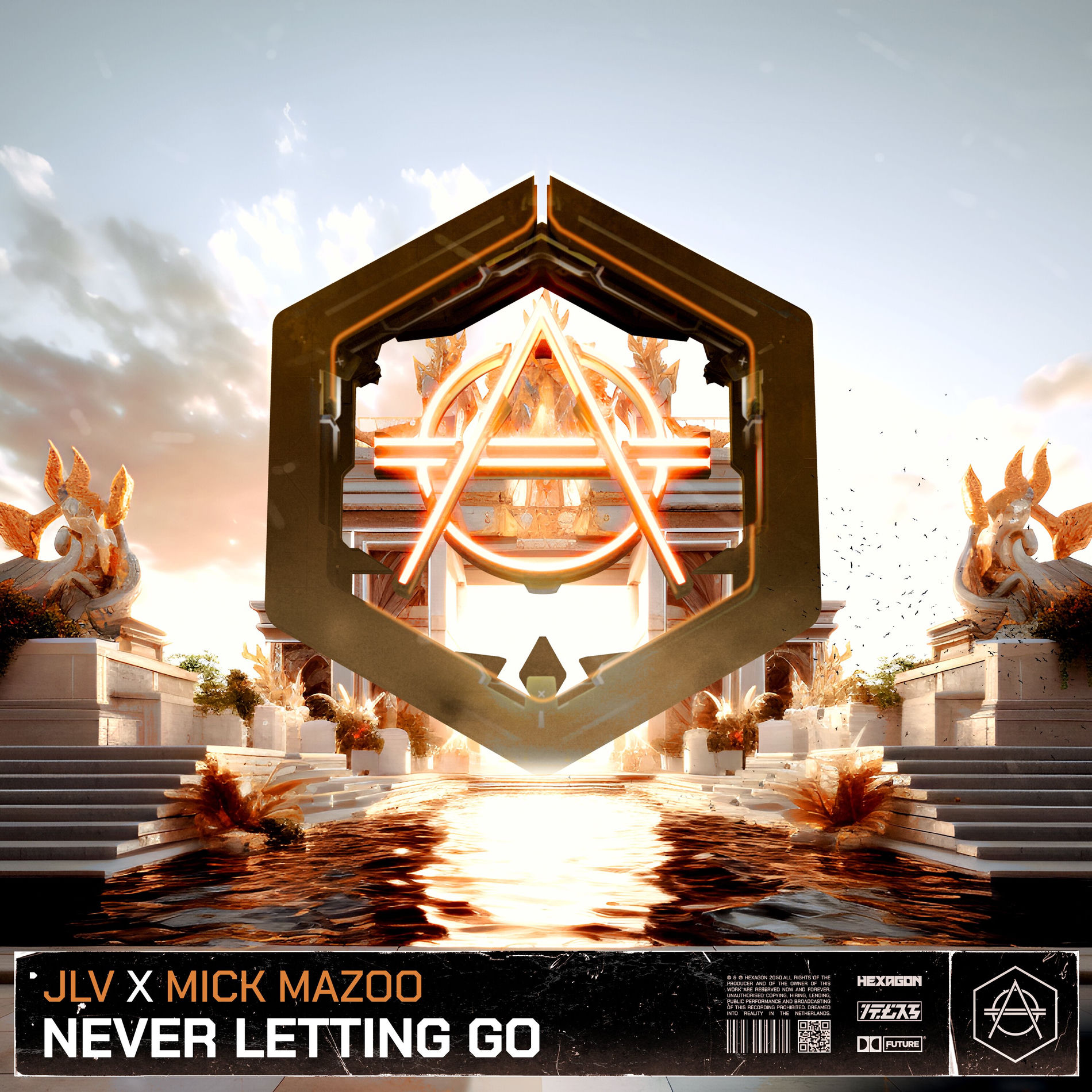 Album cover of Never Letting Go