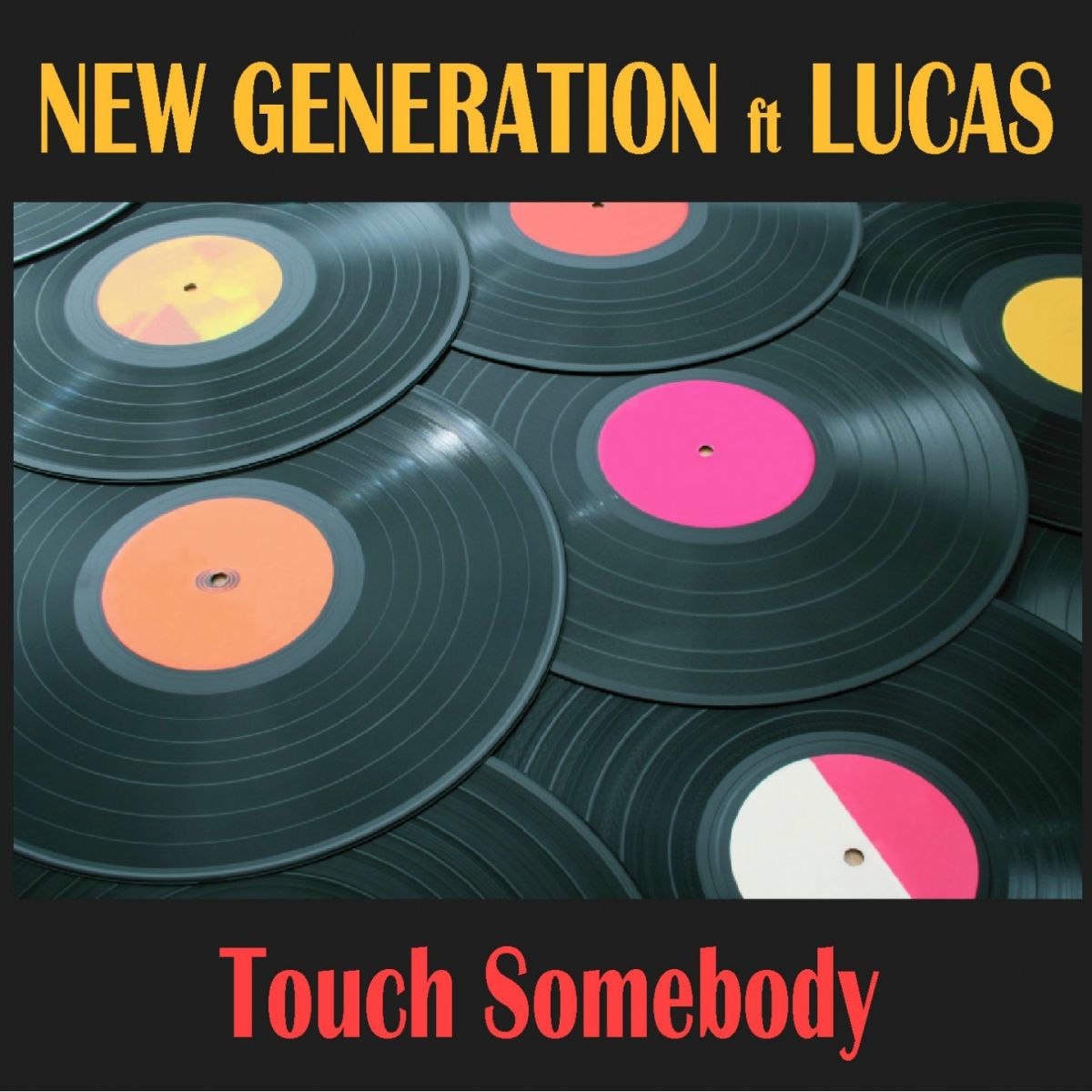 Album cover of Touch Somebody