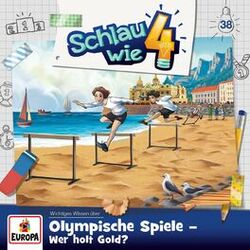 Cover of Folge 38: Olympische Spiele. Wer holt Gold?