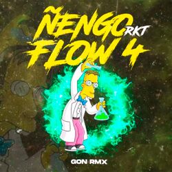 Cover of Ñengo Flow Rkt 4