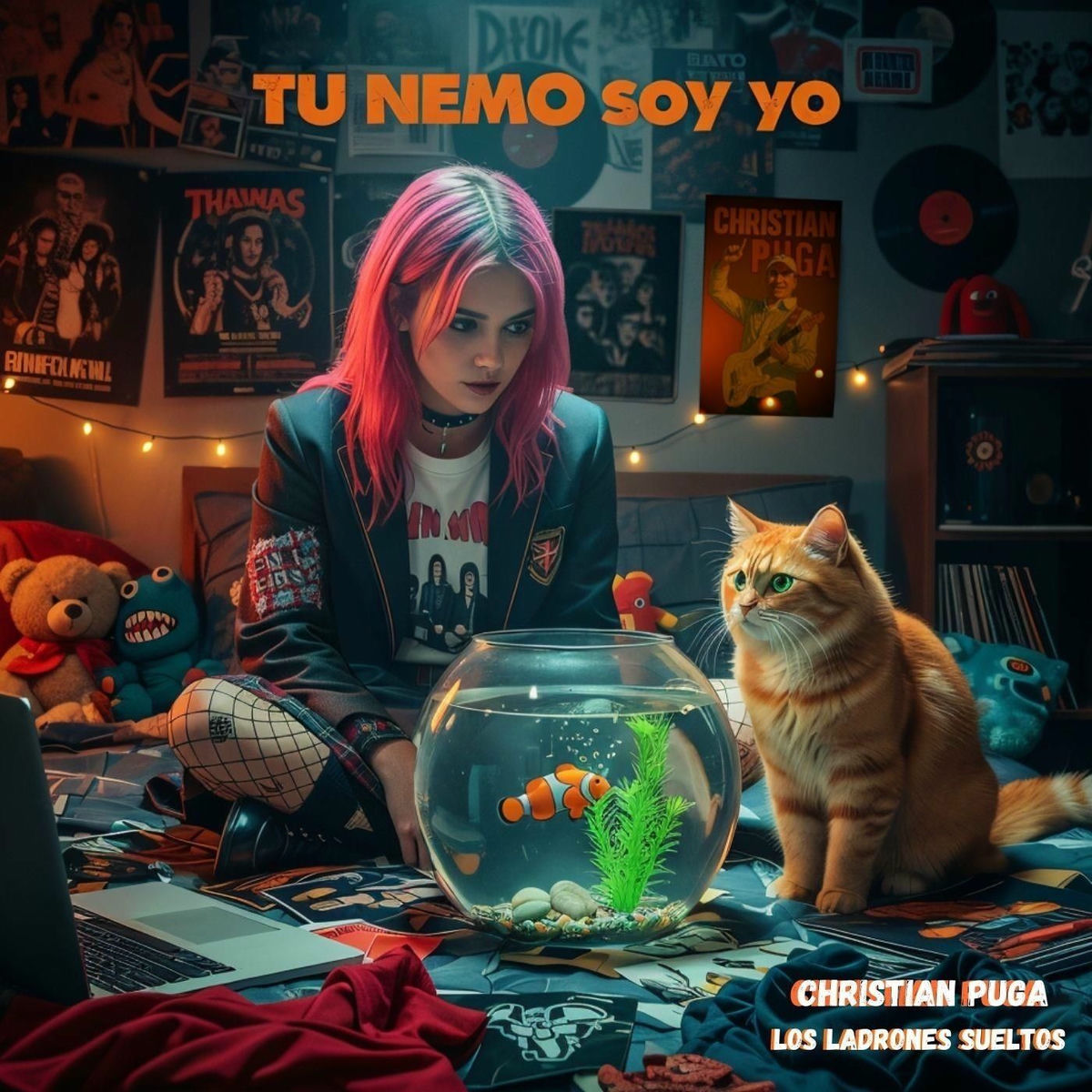 Album cover of Tu Nemo Soy Yo