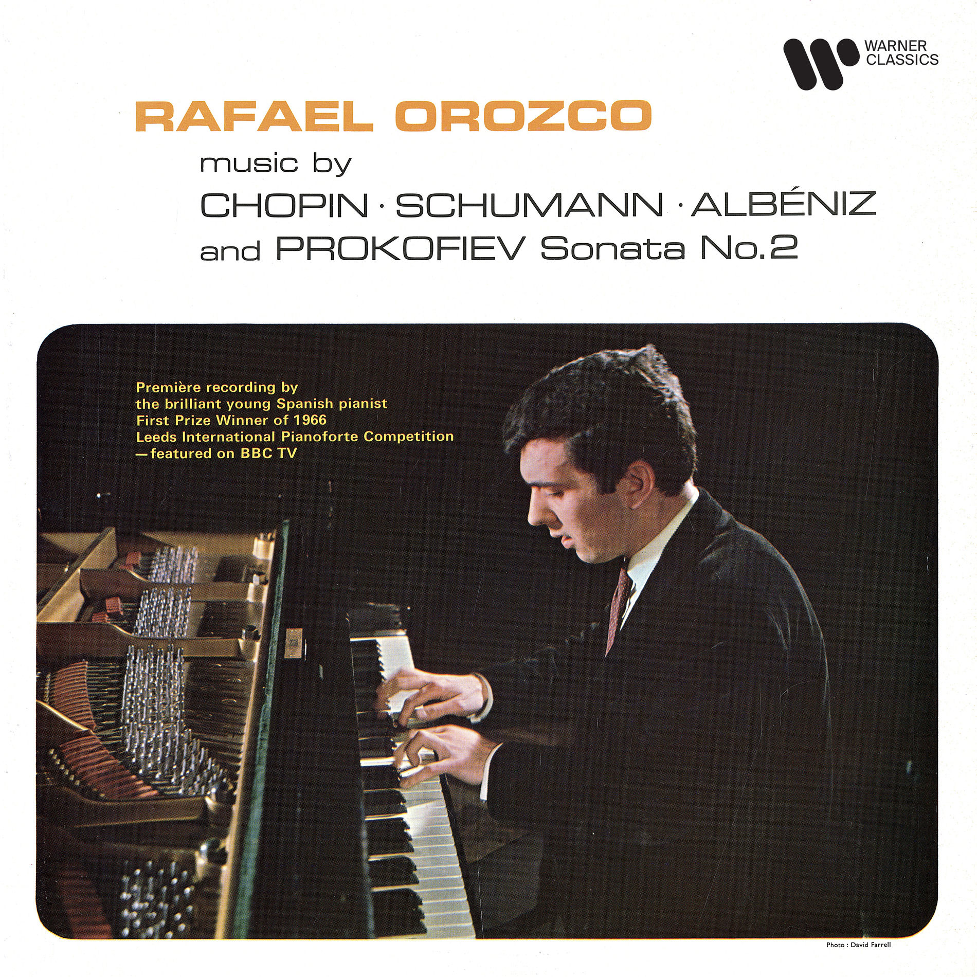 Album cover of Music by Chopin, Schumann & Albéniz - Prokofiev: Piano Sonata No. 2, Op. 14