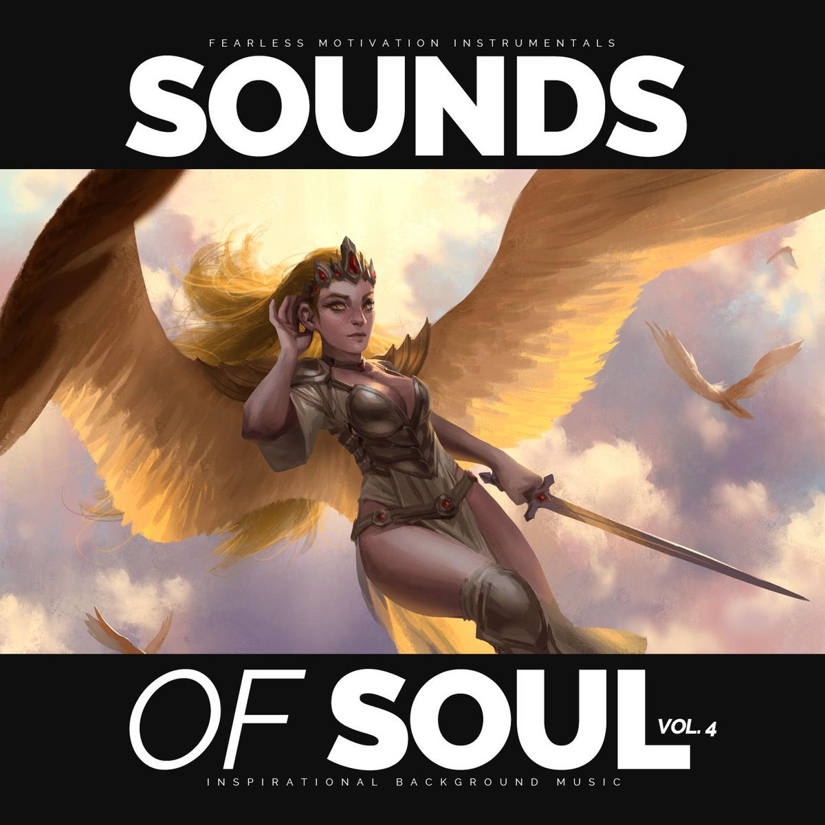 Album cover of Sounds of Soul 4 (Inspirational Background Music)