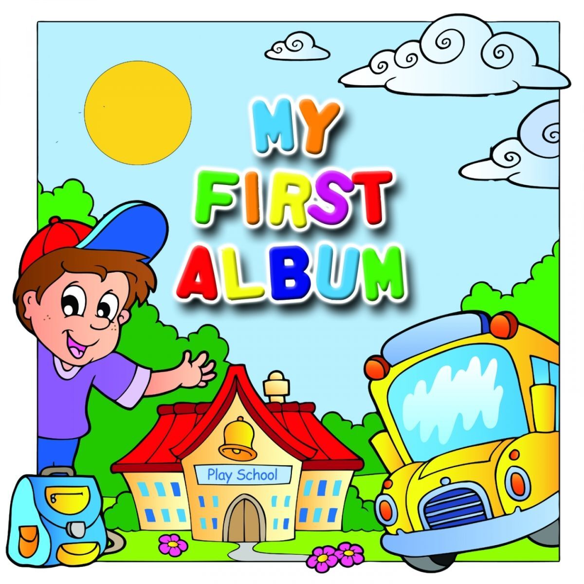 Album cover of My First Album