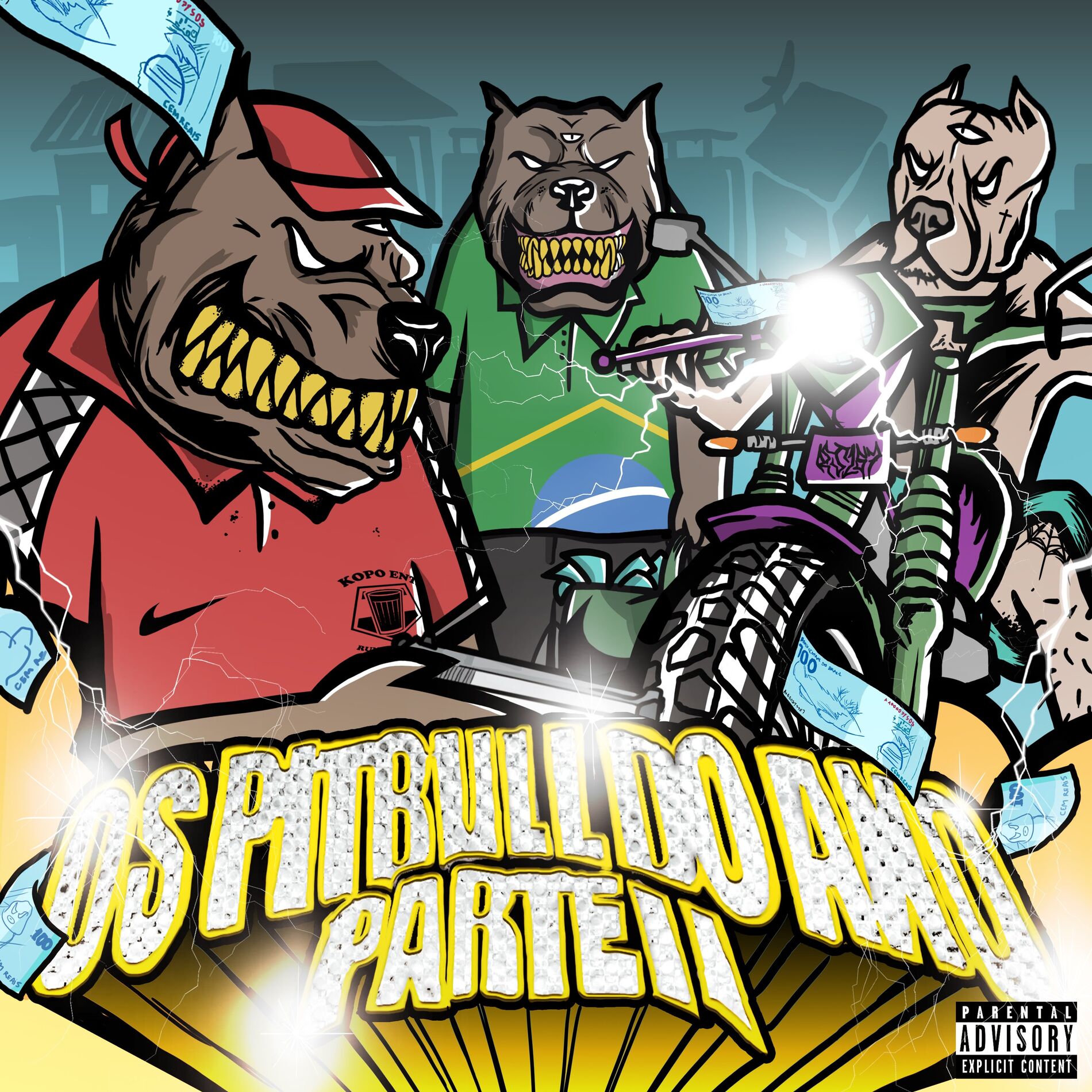 Album cover of Os Pitbull do Ano, Pt. 2