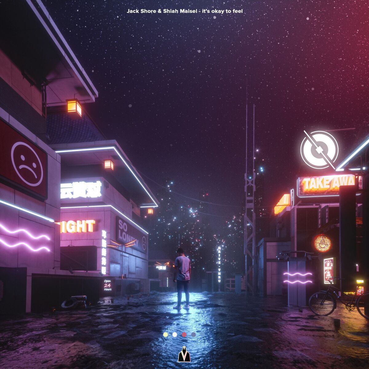 Album cover of it's ok to feel