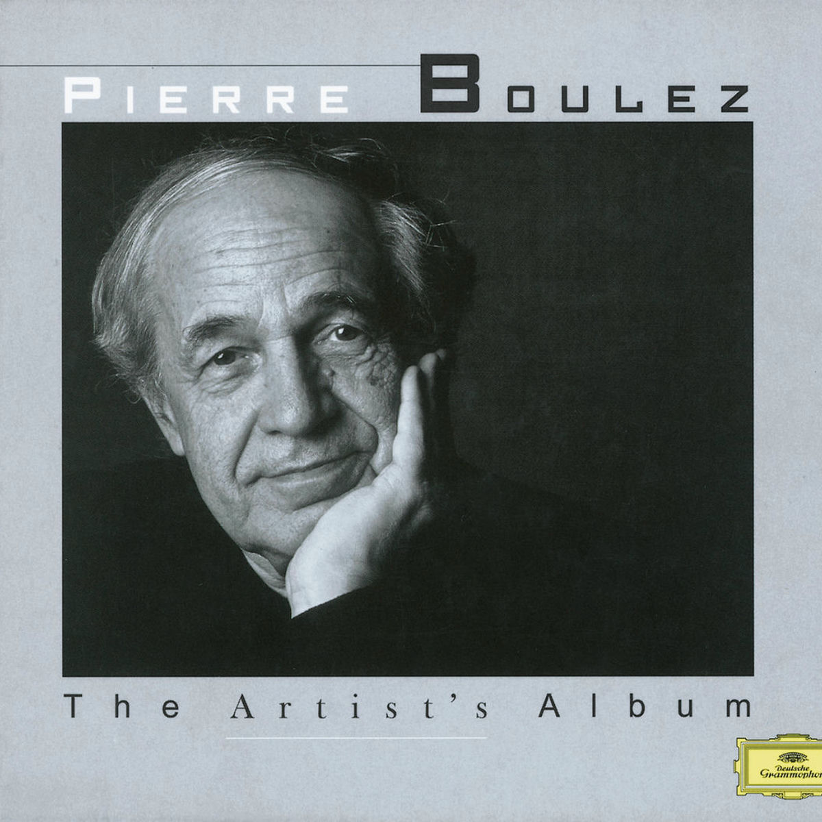Album cover of The Artist's Album - Pierre Boulez