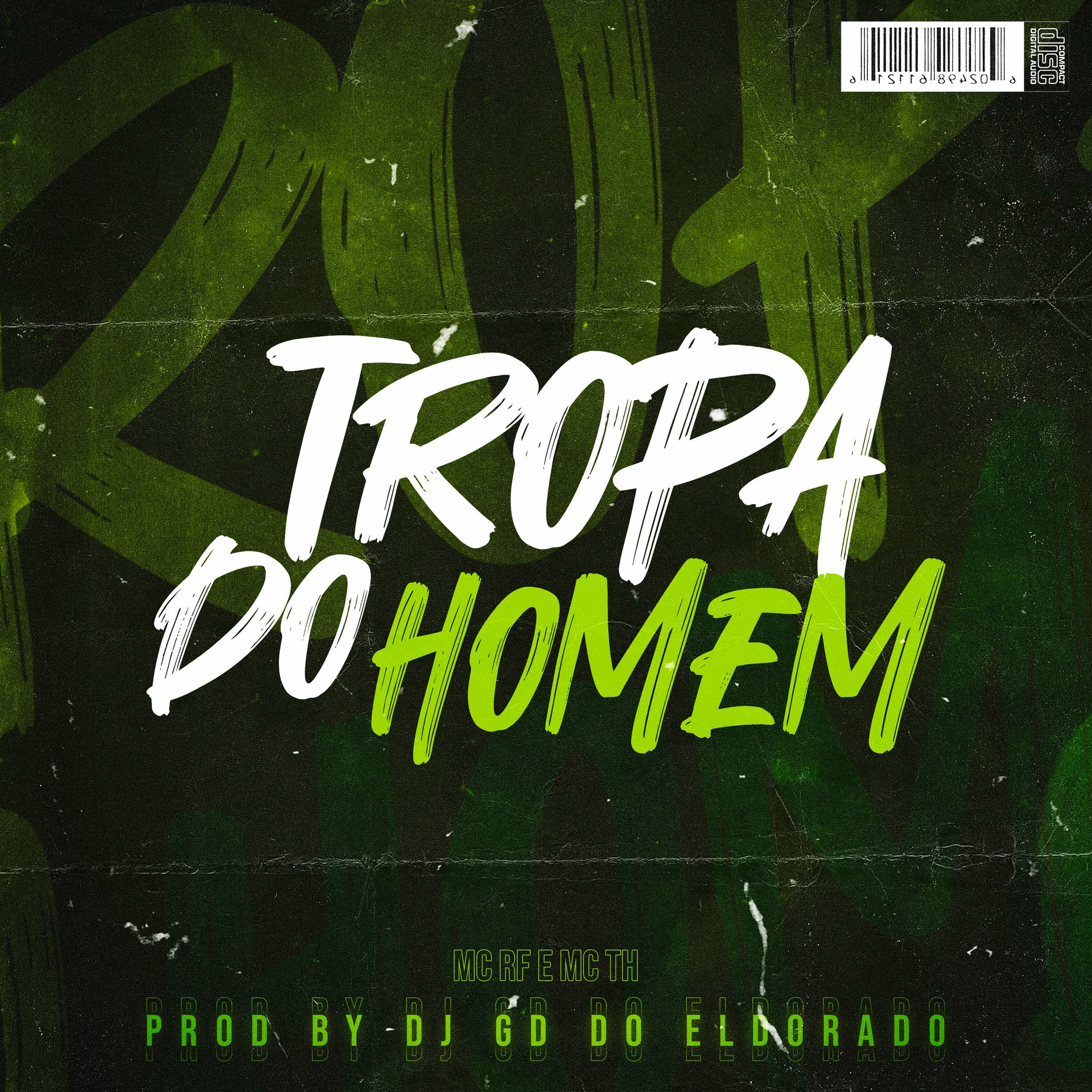 Album cover of Tropa do Homem
