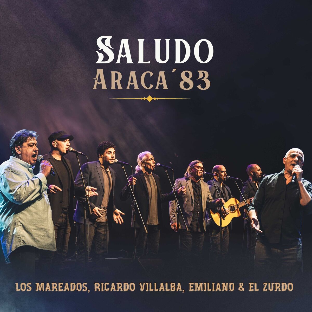 Album cover of Saludo Araca 83´ (En Vivo)