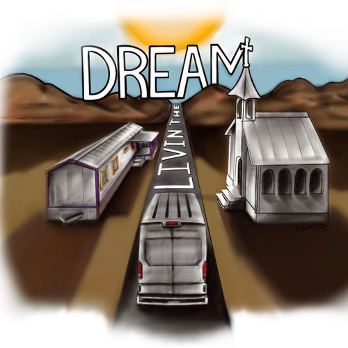 Livin' the Dream artwork