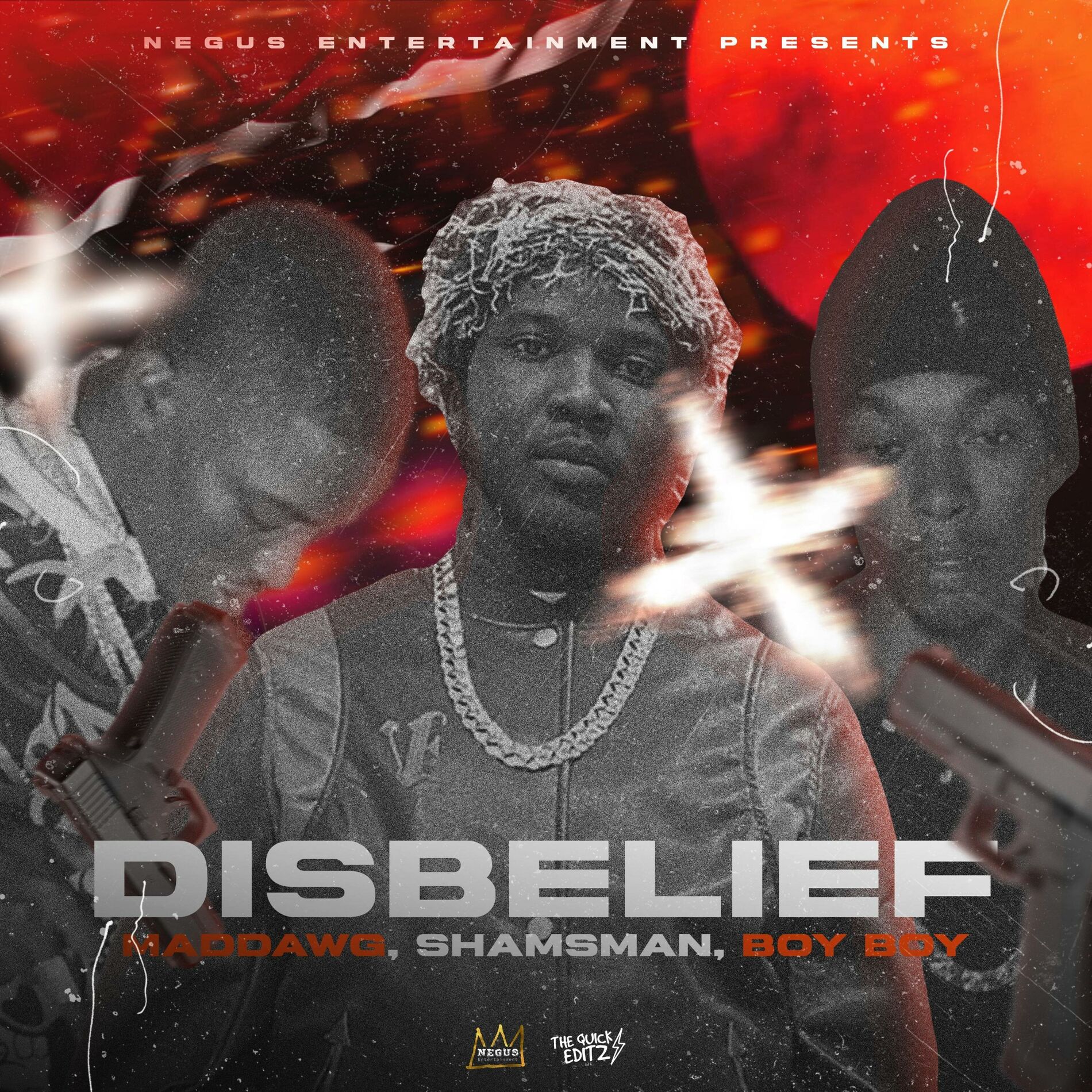 Album cover of DISBELIEF (feat. MADDOG & SHAMSMAN)