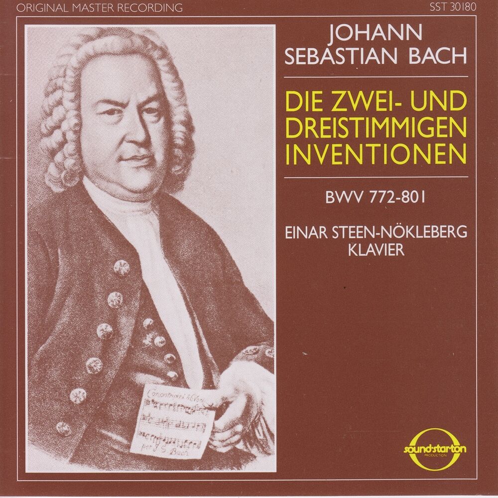 Picture of Die zwei - und dreistimmigen Inventionen