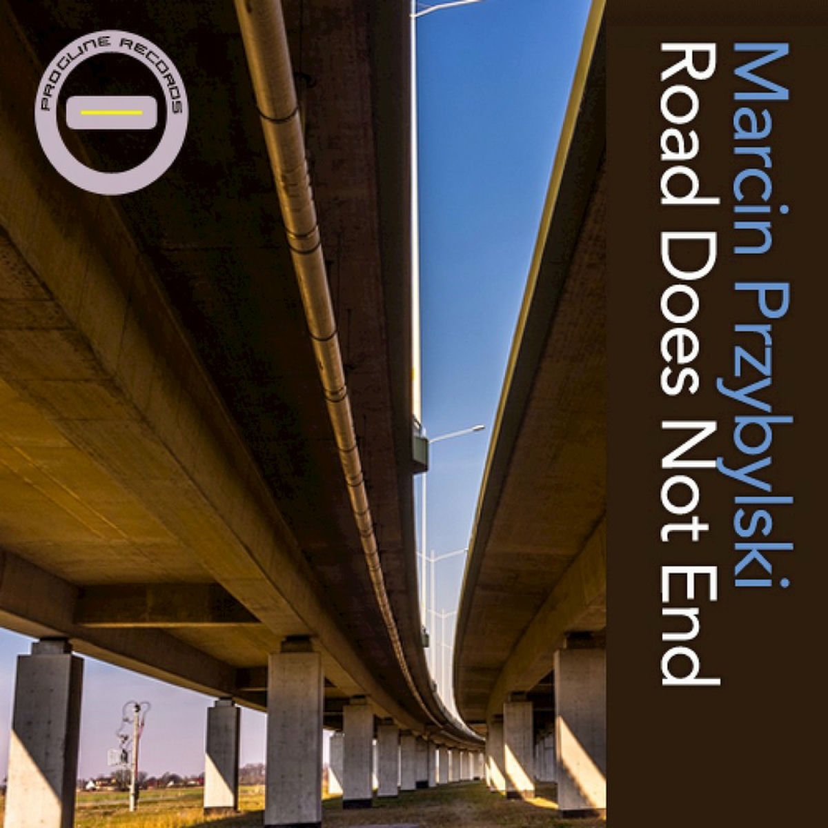 Album cover of Road Does Not End