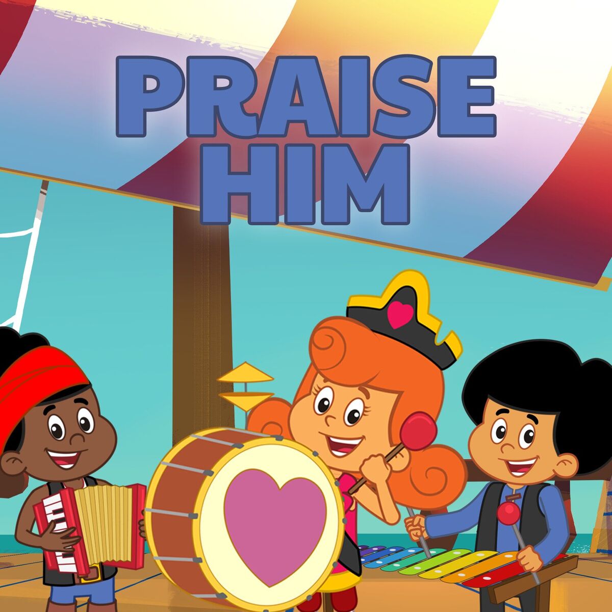 Album cover of Praise Him