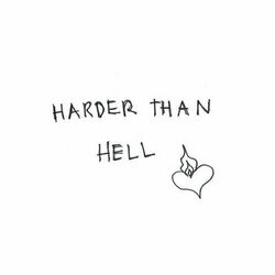 Cover of Harder Than Hell