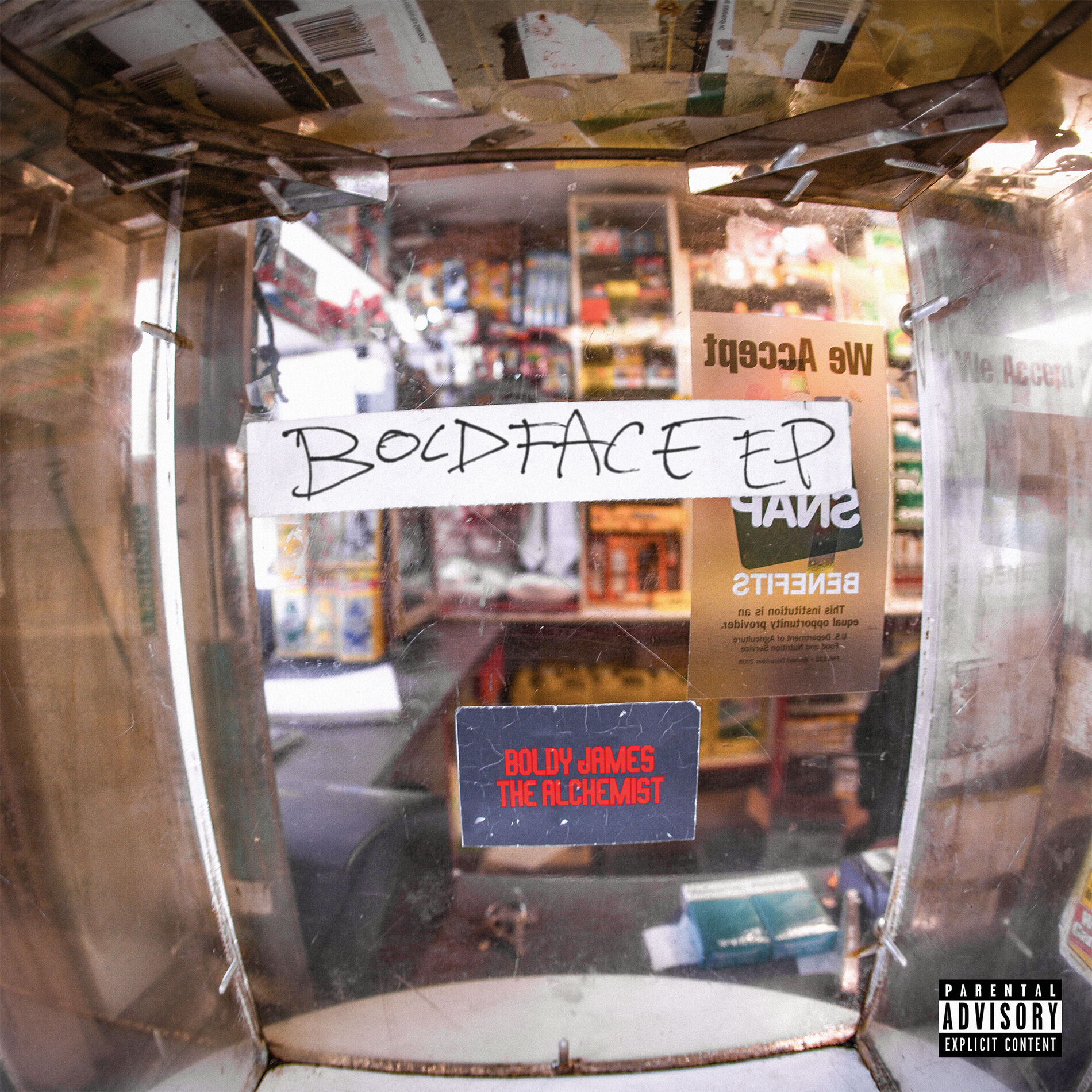 Album cover of Boldface - EP