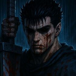 Demônios Sussuram (GUTS - Berserk)