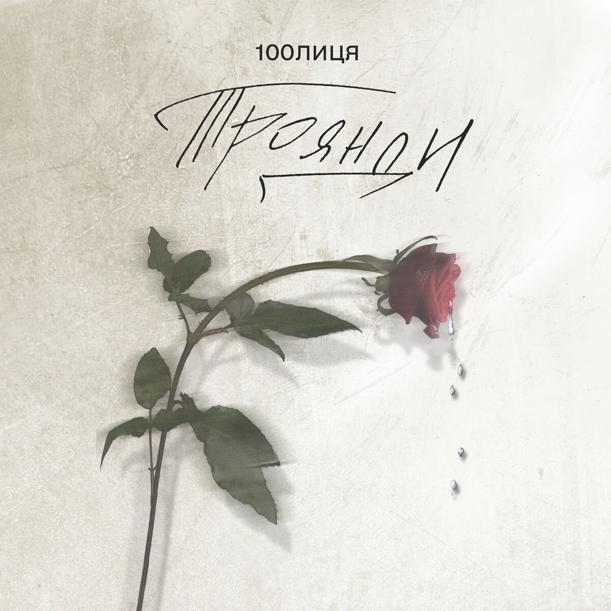 Album cover of Троянди