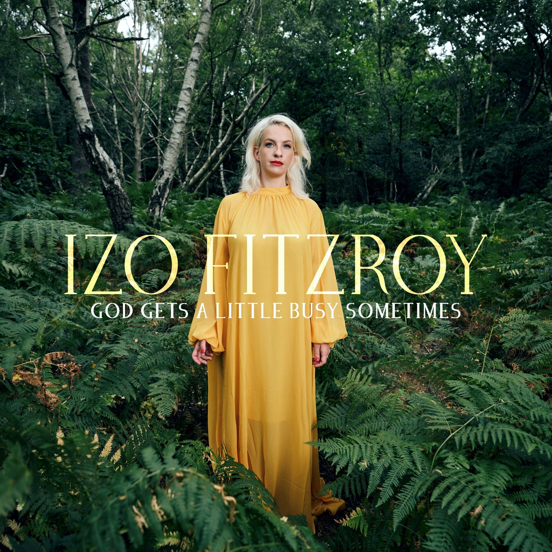 Album cover of God Gets a Little Busy Sometimes