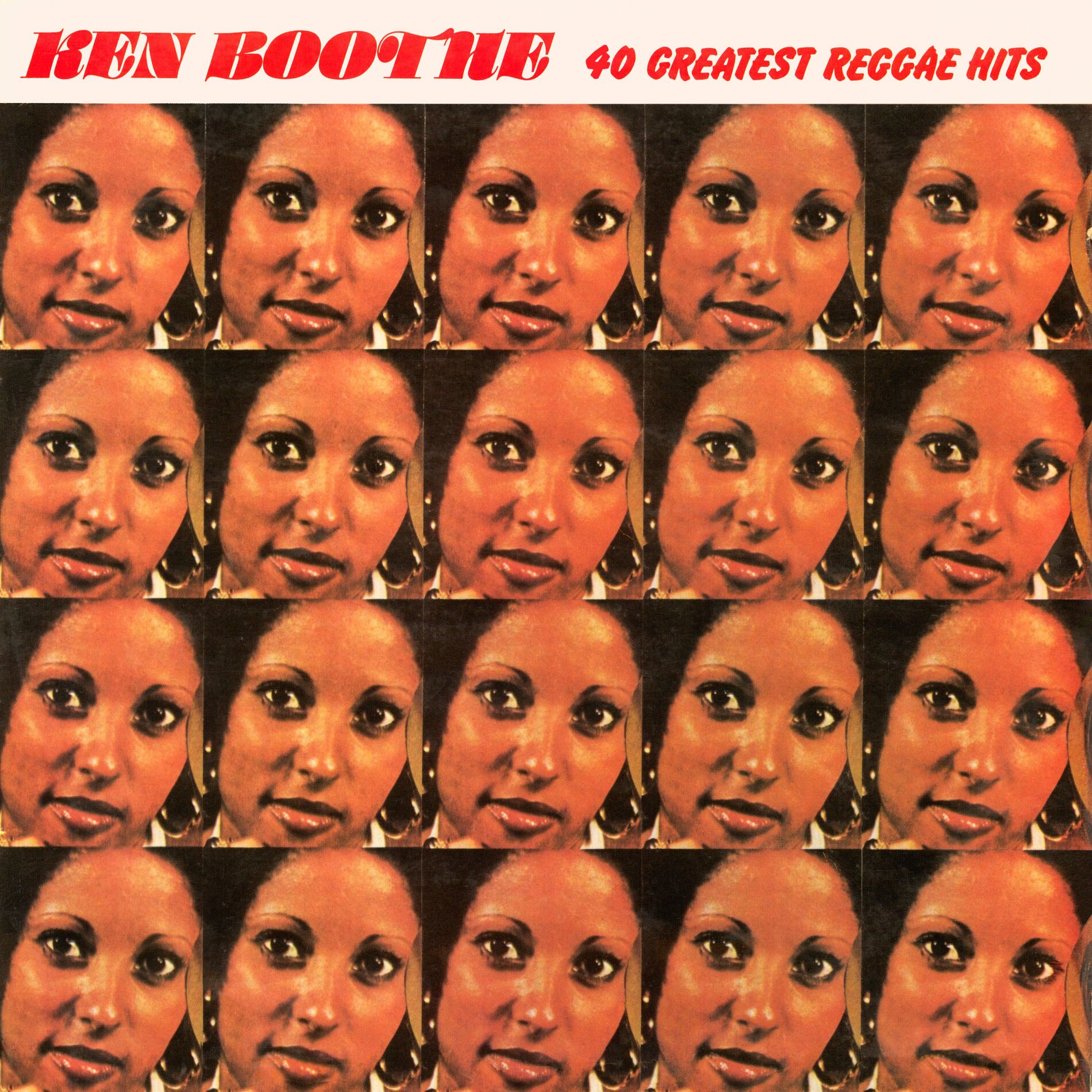 Album cover of 40 Greatest Reggae Hits
