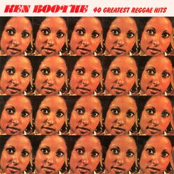 Cover of 40 Greatest Reggae Hits