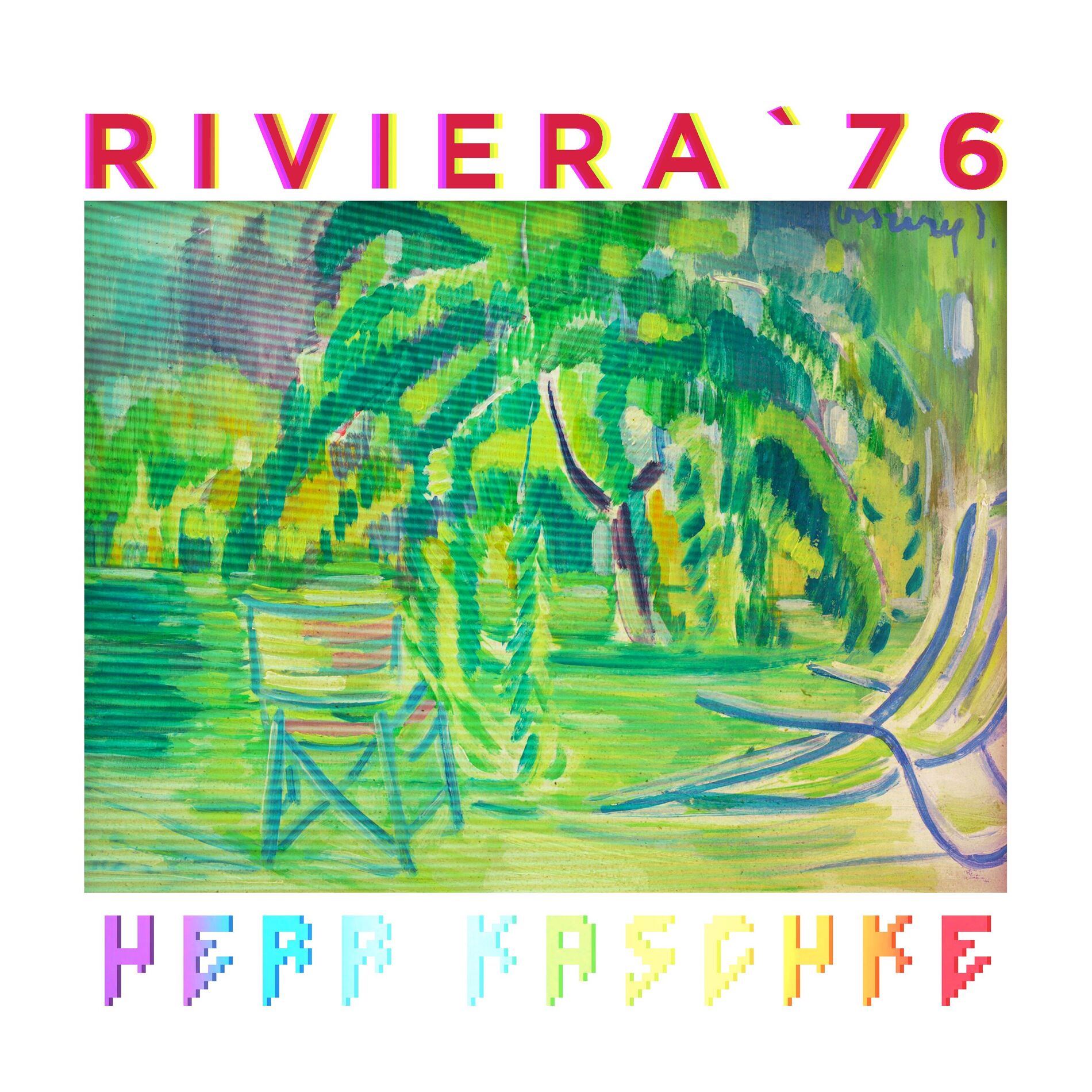 Album cover of Riviera'76