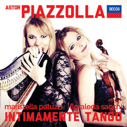 Cover of Intimamente Tango
