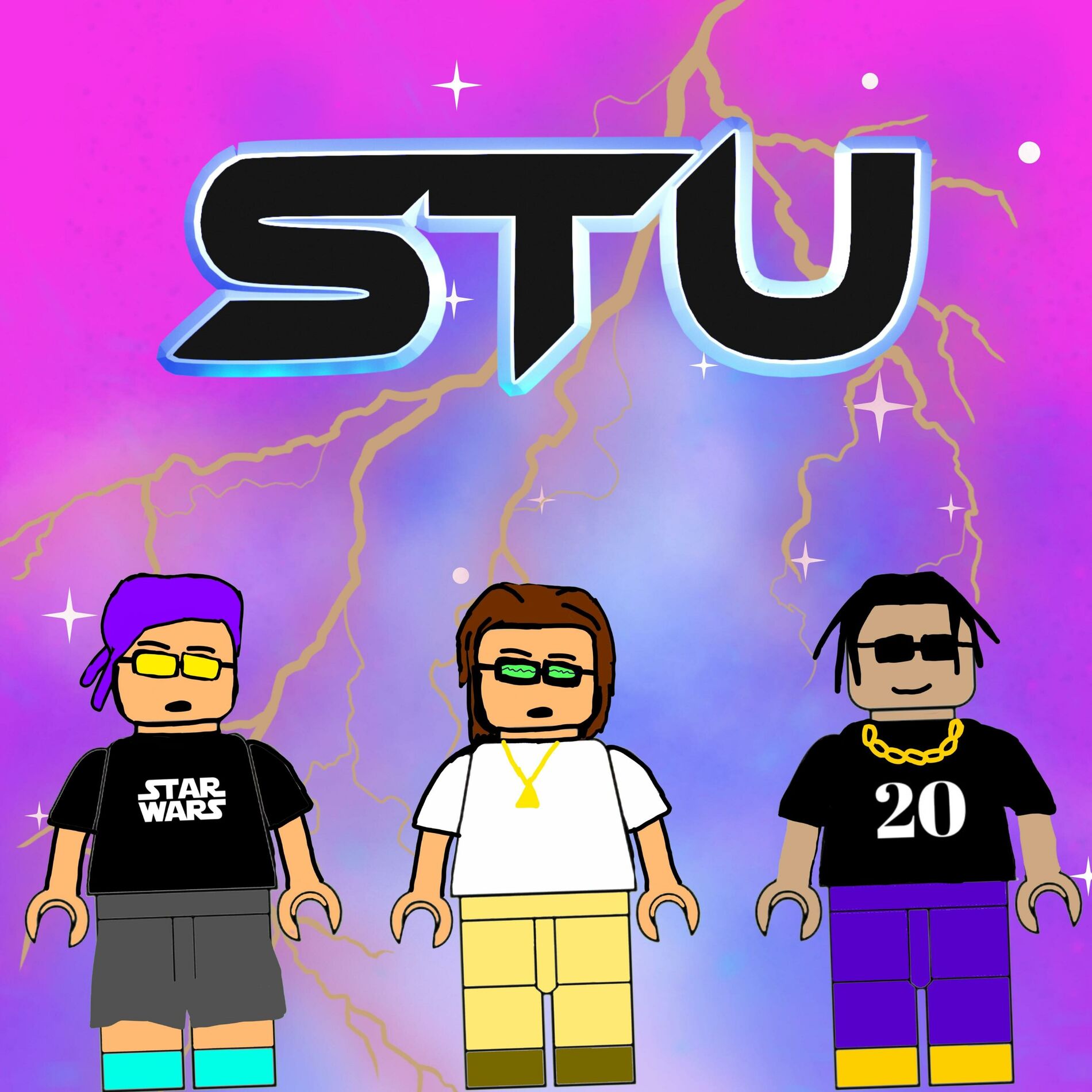 Album cover of STU (feat. Horus, CrazyDee & Goodvibez Mafia)